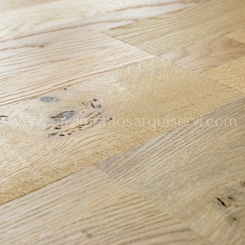 Madera Natural Parquet Roble Champagne Aceitado